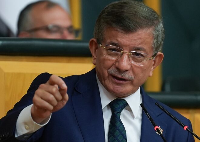 Davutoğlu da AKP ile aynı noktada