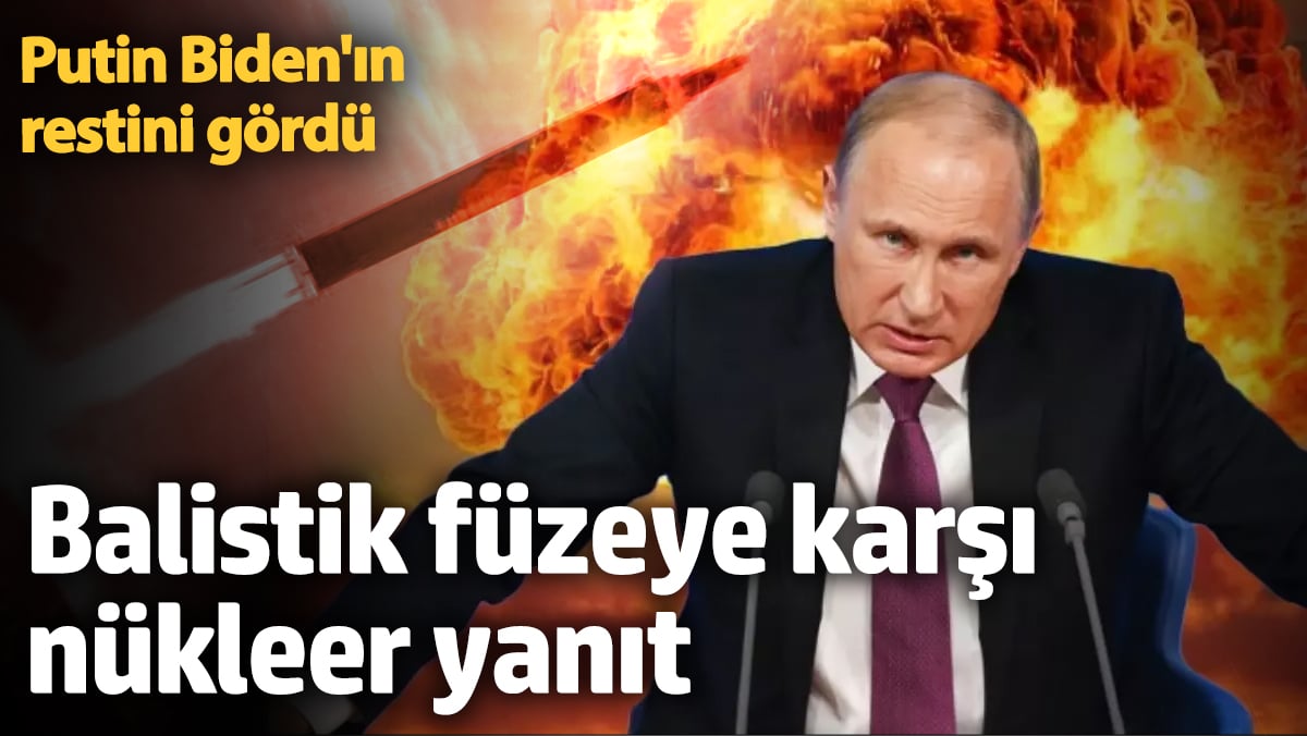 Putin’den nükleer silah onayı: Ülkesine yönelik saldırı olursa düğmeye basacak